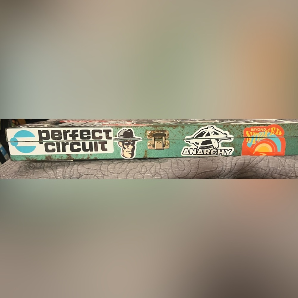 Stickered Tool Box - Picture 3 of 11